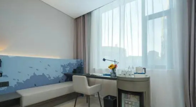 Люкс Superior Дуплекс Shenyang Middle Street Forbidden City Joy City Qingju Hotel