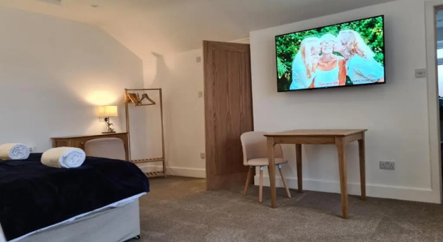 Студия No 3 king street apartment and snug