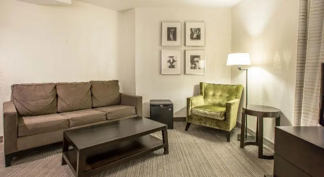 Номер Standard Inn of Chicago Magnificent Mile