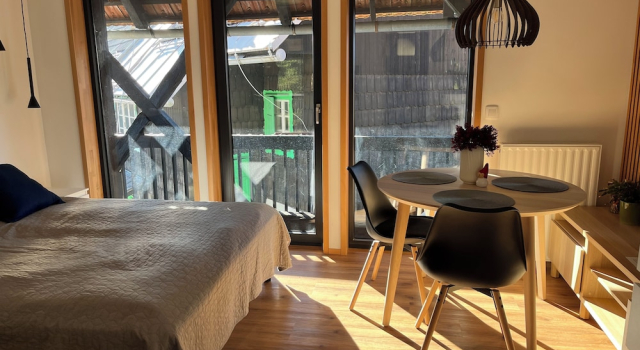 Студия Classic Apartments Pri Fencu