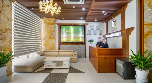 Cherry Hotel & Apartment Da Nang - Phoenix 2 Hotel, Prenota Appartamento Da Nang 