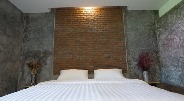 Номер Deluxe с балконом и с видом на сад Pimchanok Resort