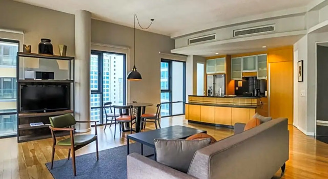 Люкс c 1 комнатой E&O Residences Kuala Lumpur