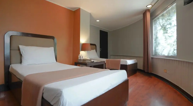 Одноместный номер Deluxe с видом на город Arzo Hotel Manila