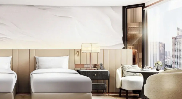 Двухместный номер Deluxe Fairmont Bangkok Sukhumvit