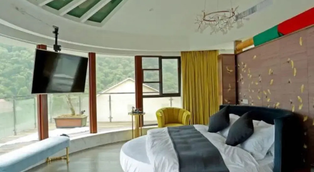 Двухместный номер Standard Floral Hotel Anji Tianhuangpingshan