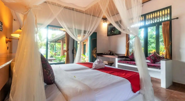 Garden Bungalow in Separate Compound Umasari Rice Terrace Villa by AGATA
