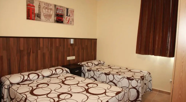 Семейный номер Standard Hostal Doña Manuela