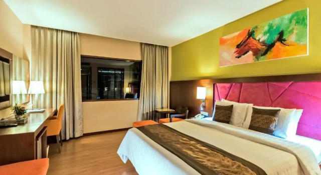 Номер Deluxe Navarat Heritage Hotel