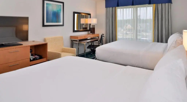 Двухместный номер Standard Holiday Inn Express and Suites West Ocean City by IHG