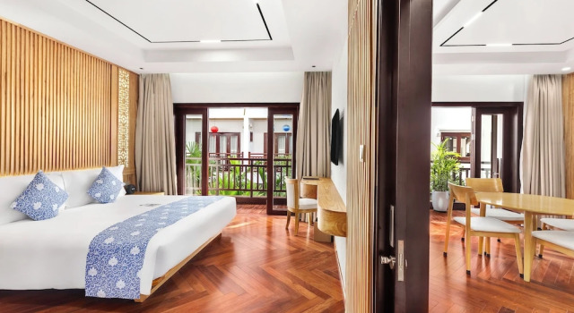 Люкс с видом на сад Wafaifo Resort Hoi An