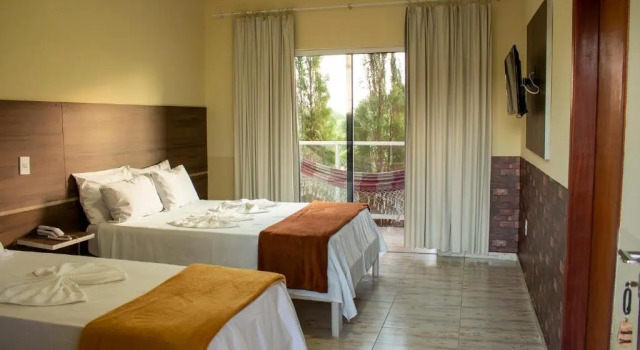 Трёхместный номер Standard Hotel São Francisco