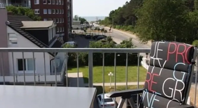 Апартаменты с балконом Quartier Hohe Geest 22