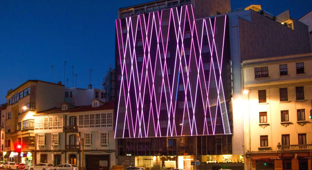 Hotel Plaza Coruña