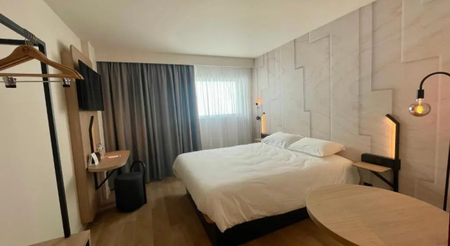 Двухместный номер B&B HOTEL Lille Lillenium Eurasanté