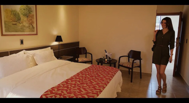 Двухместный семейный номер Standard Los Espinillos Hotel y Spa