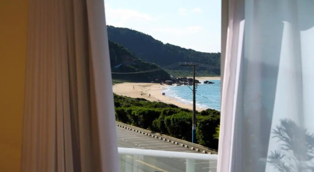 Люкс с видом на море Reserva Praia Hotel