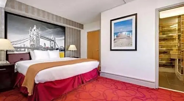 Люкс с видом на море Baymont Inn & Suites Atlantic City