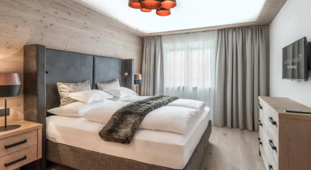 Люкс с 2 комнатами AlpenParks THE SECRET Sölden