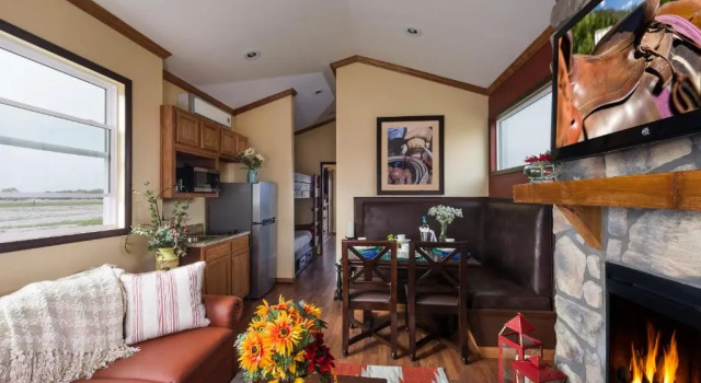 Клубный номер Deluxe c 1 комнатой Westgate River Ranch Resort & Rodeo