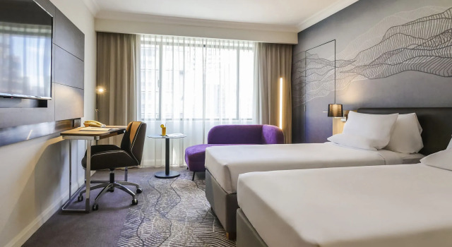 Двухместный номер Premier Novotel Kuala Lumpur City Centre