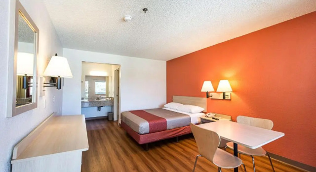 Двухместный номер Standard Motel 6-Sparks, NV - Airport - Sparks