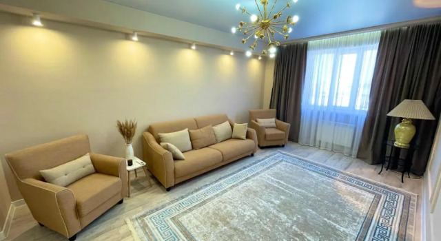 Апартаменты в ЖК Caspiy Towers с видом на море