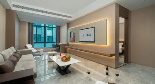 Люкс Chao Yun Li Cheng Borui Hotel (Shantou Jinping wanda plaza Branch)