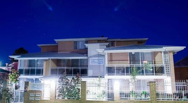 Люкс с видом на сад Copacabana Shores