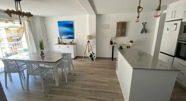 Sea View Apartment 50 Meters From the Beach, Забронировать Апартаменты/квартира Кульера Коста-де-Валенсия
