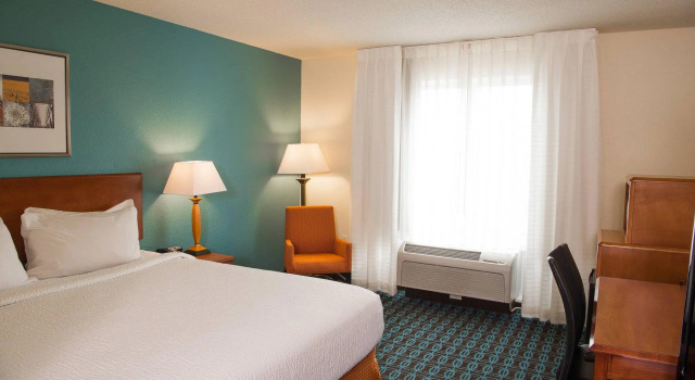 Двухместный номер Standard Fairfield Inn & Suites Rapid City