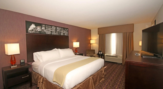 Номер Standard Holiday Inn Express & Suites Charlotte North by IHG