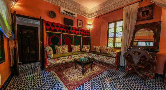 Riad Dar Guennoun, Rezervovat Hotel 3hvězdičkové hotely v Fes-Meknes, 3*