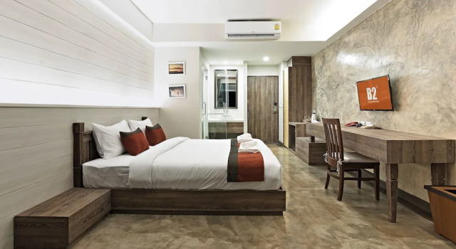 Номер Superior с балконом B2 Mae Hong Son Premier Hotel
