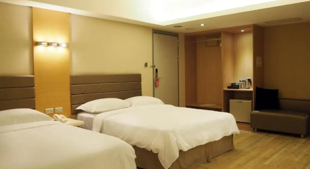 Четырёхместный номер Standard The Riverside Hotel Esthetics