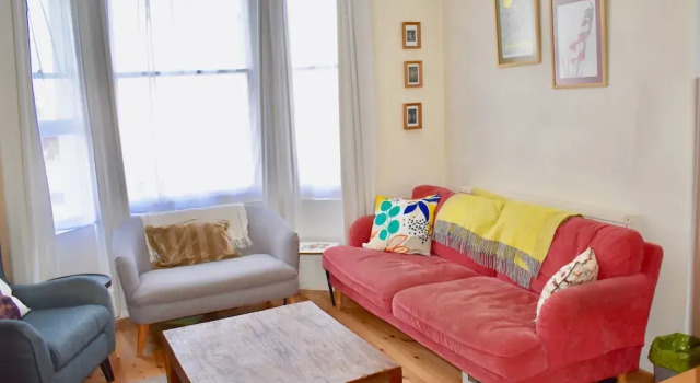 Bright 2 Bedroom House in Central Brighton, Забронировать Отель Отели Исторического графства Суссекса 3 звезды, 3*