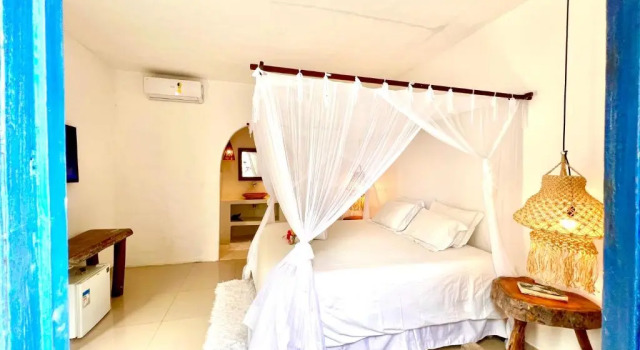 Двухместный люкс Deluxe Pousada Bem Te Vi Trancoso