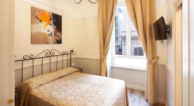Standard Doppel Zimmer Hotel Flavia