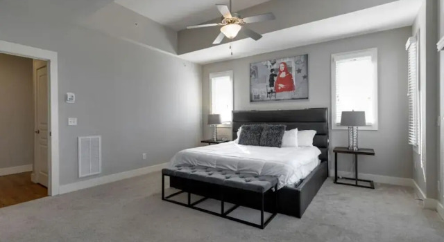 Corner King - King Size Beds, Close to Vandy & Broadway,, Book Lejlighedshotel Nashville Tennessee