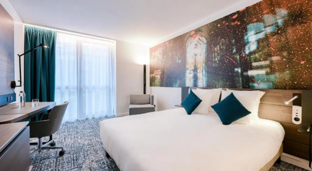 Двухместный номер Superior Novotel Paris Centre Bercy