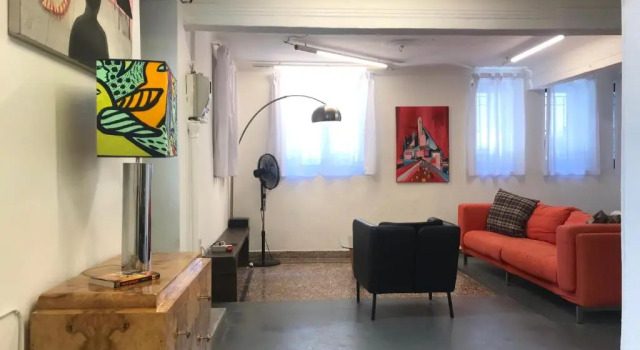 Апартаменты Stylish basement studio in Athens centre - EP9B