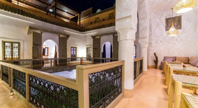 Трёхместный номер Standard Riad See Moon And Spa