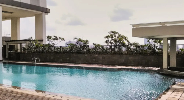 Tidy Studio Apartment @ Thamrin Executive Residence near Mall Grand Indonesia By Travelio, Book Lejlighed SPA-hoteller i Jakarta, nær LSPR Jakarta, SPA