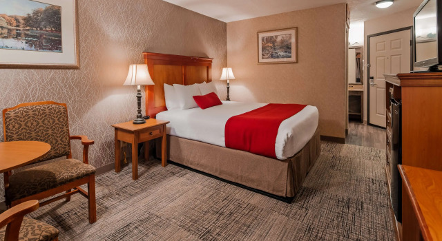 Двухместный номер Standard с балконом Best Western Plus Rivershore Hotel