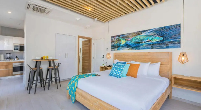 Fully Smart Studio Apartment Harbor View, Забронировать Апартаменты/квартира Ораньестад Аруба