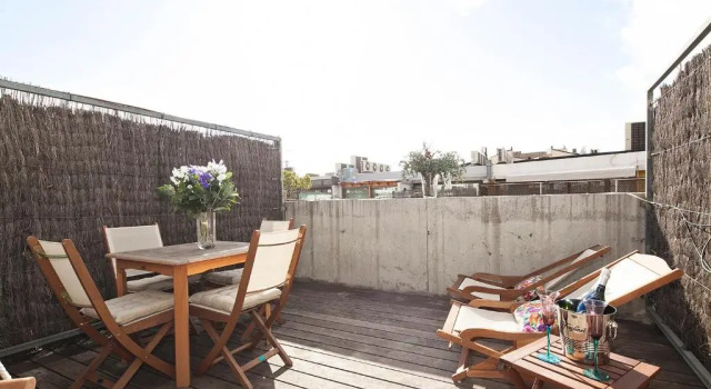 Апартаменты My Space Barcelona Guell Terrace Center
