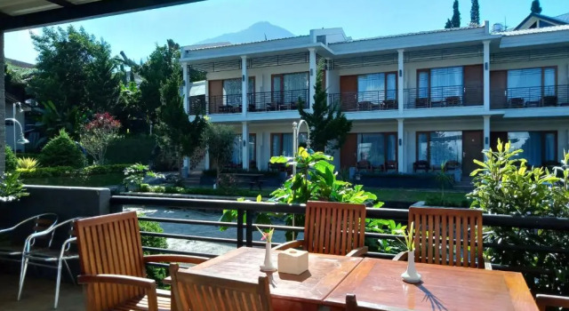 Habitación Estándar Hotel Pondok Asri Tawangmangu