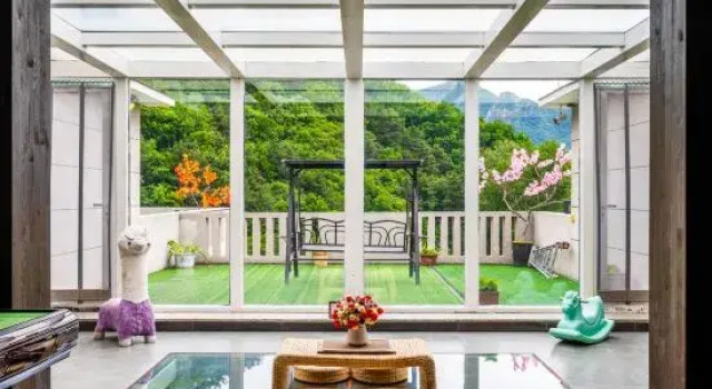 Lanshan Scenic Mountain Boutique Stay (Tianjin Jizhou Jiushan Peak), Buchen Sie Boutique Boutique-Hotels in Tianjin Area, Boutique