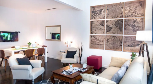 Rent in Rome Apartments, Prenota Appartamento Vaticano Prati Roma