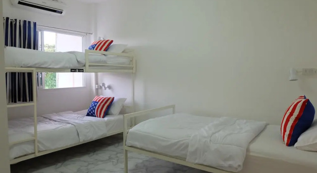 Кровать в общем номере Finlay House - Hostel